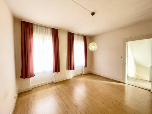 Schlafzimmer im Obergeschoss. - 