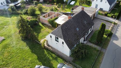 Draufsicht 1 - Einfamilienhaus mit 119,00 m² in Börgerende-Rethwisch zum Kaufen