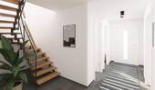 Flur im Erdgeschoss - 