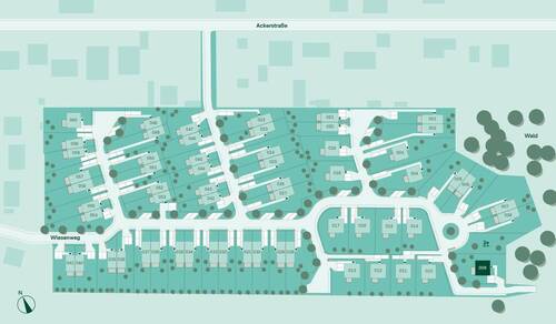 Lage im Quartier - 