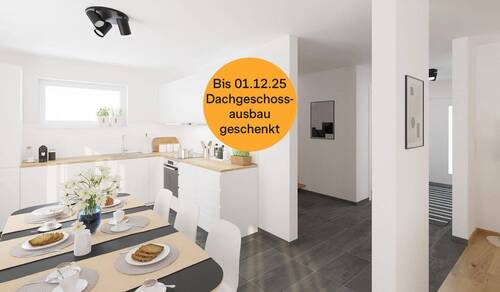 Offene Wohnküche - Schönes Einfamilienhaus mit Terrasse und eigenem Grundstück in Schönwalde-Glien