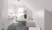 Modernes Badezimmer - 