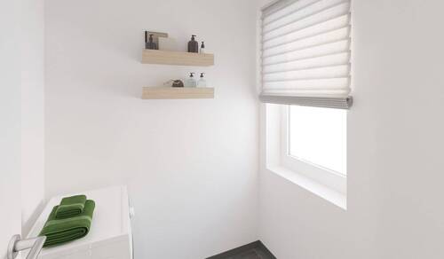 Praktischer Heizungsraum - 