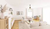 Heller Wohnbereich - 