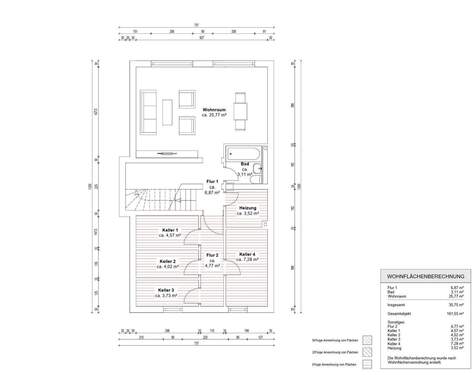 UG - Souterrainwohnung - 
