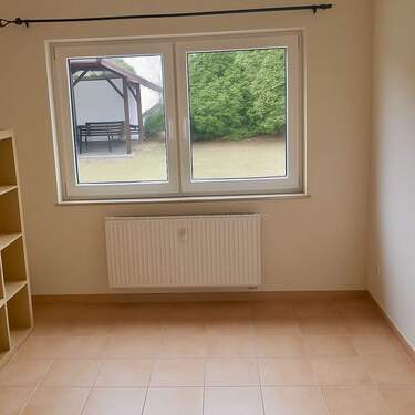 Wohnung zum Garten - 