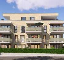 Moderne 2-Zimmer Gartenwohnung in City-Lage von Monheim