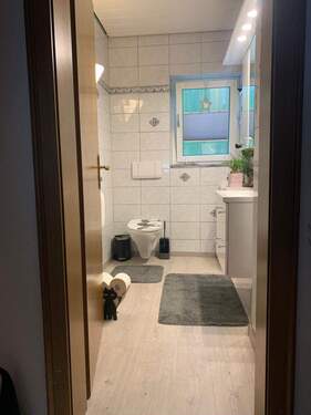 Bad im Erdgeschoss - 