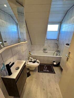 Bad im Obergeschoss - 