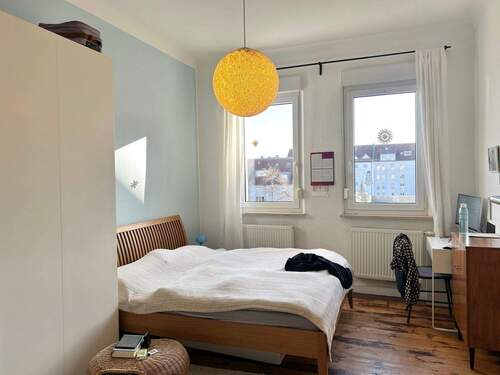 Schlafzimmer Ansicht 1 - 