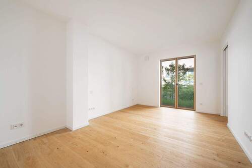 Schlafzimmer. - Mitten im Zentrum. Großzügige 2-Zimmer-Wohnung mit Terrasse.