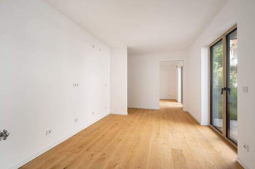 Lichdurchflutete Räumlichkeiten. - Etagenwohnung mit 61,00 m&sup2; in Starnberg zur Miete