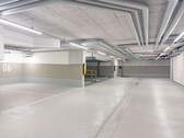 Tiefgarage. - 