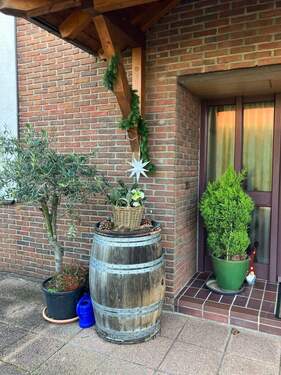 Eingang - 1 Zimmer Mehrfamilienhaus, Wohnhaus in Ketsch