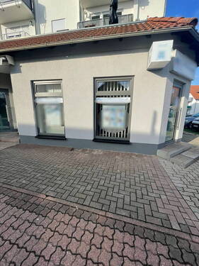 Front - 2 Zimmer Gewerbeobjekt (Büro, Produktion, Verkauf) zur Miete in Rödersheim-Gronau