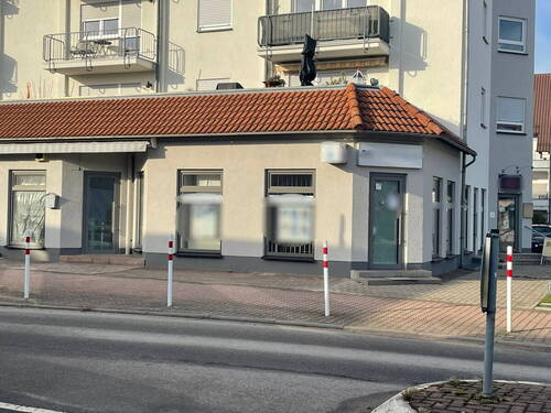 Front 2 - 2 Zimmer Gewerbeobjekt (Büro, Produktion, Verkauf) in Rödersheim-Gronau