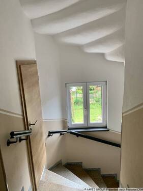 Treppenhaus - 3 Zimmer Etagenwohnung zur Miete in Bautzen