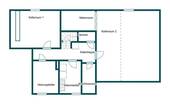 Grundriss Skizze UG - 