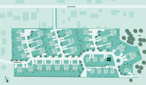 Lage im Quartier - 