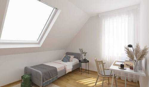 Helles Kinderzimmer - 