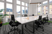 Büroraum mit 5 Arbeitsplätzen - 