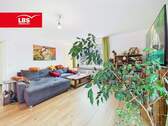 Wohnzimmer - 3 Zimmer Etagenwohnung zum Kaufen in Bonn