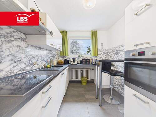 Küche - 3 Zimmer Etagenwohnung in Bonn