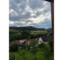Helle und weitläufige Wohnung mit beeindruckender Aussicht - Baiersbronn