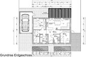 Grundriss Erdgeschoss - 