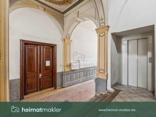 Hausflur - Etagenwohnung mit 101,10 m&sup2; in Leipzig zum Kaufen