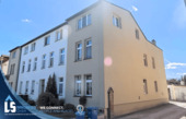 Hausansicht - Mehrfamilienhaus, Wohnhaus zum Kaufen in Osterburg (Altmark)