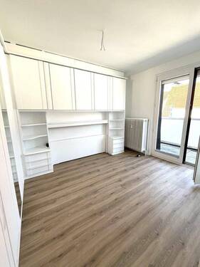 Schlafzimmer - Etagenwohnung mit 43,00 m&sup2; in Bielefeld zur Miete