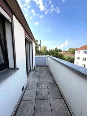 Ausblick Dachterrasse Schlafzi - 