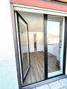Blick von Dachterr ins Schlafz - 