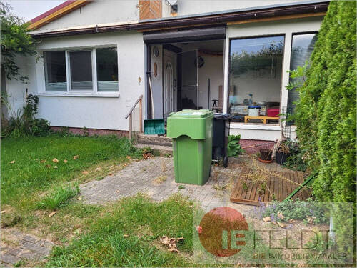 Hauseingang - 3 Zimmer Doppelhaushälfte zum Kaufen in Kemnitz / Neuendorf