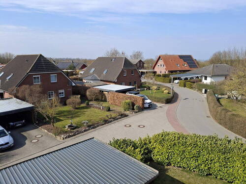 Ausblick vom Studio 2. OG - 