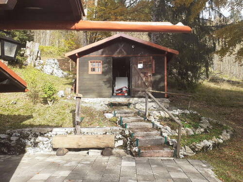 Geräteschuppen - 