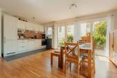 Wohnküche - 3 Zimmer Etagenwohnung in Bergisch Gladbach