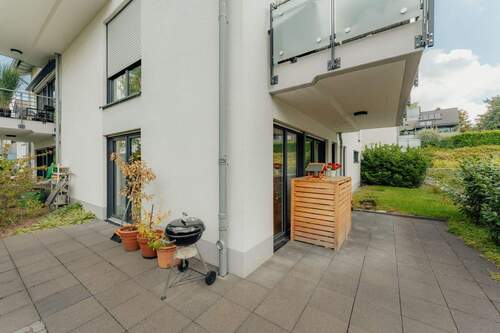 Terrasse - Etagenwohnung mit 103,30 m² in Bergisch Gladbach zum Kaufen
