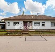 Zeitloser Bungalow in ruhiger Lage - großzügig, gepflegt und sofort bezugsfrei - Amberg