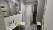 Badezimmer - 3 Zimmer Etagenwohnung zur Miete in Lübeck