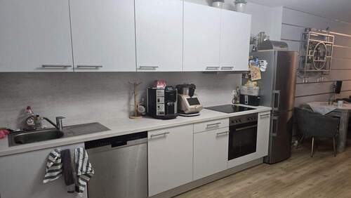 Küche - Etagenwohnung mit 77,40 m&sup2; in Lübeck zur Miete