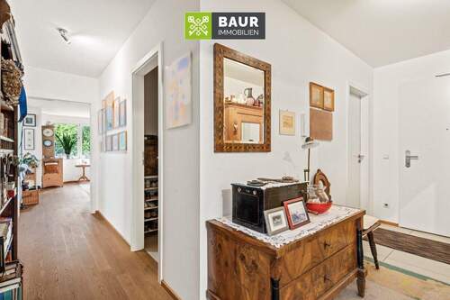 Eingangsbereich - Etagenwohnung mit 101,20 m&sup2; in Lindau zum Kaufen