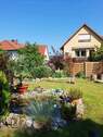 Garten von der Terrasse aus - 