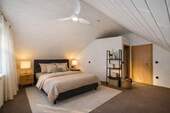 Schlafzimmer im Dachgeschoß - 