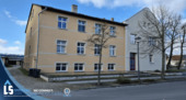 Hausansicht - Imposantes Mehrfamilienhaus in Osterburg