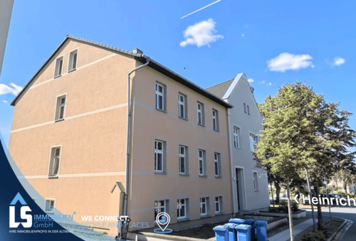Hausansicht - Mehrfamilienhaus, Wohnhaus zum Kaufen in Osterburg (Altmark)
