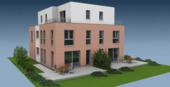 Gartenansicht - 6 Zimmer Doppelhaushälfte zum Kaufen in Berlin
