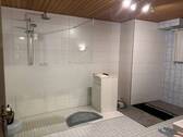 Duschbad im Souterrain - 