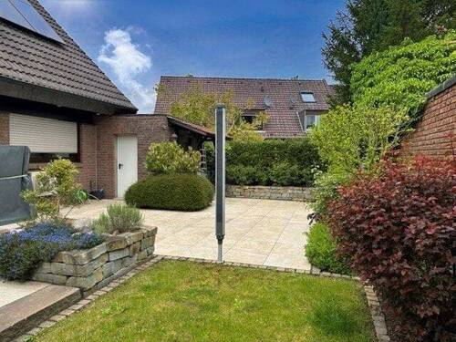 Terrasse und Garten - 